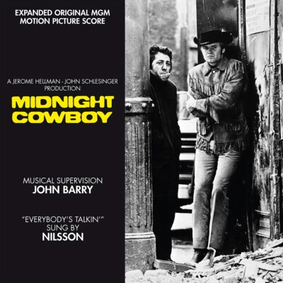 MIDNIGHT COWBOY *Expanded* Soundtrack [2xCD] John Barry in. Everybody's Talkin! - Image 1 of 4