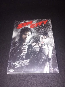 Frank Miller Sin City DVD Factory Sealed Bruce Willis Jessica Alba Mickey Rourke - Picture 1 of 2