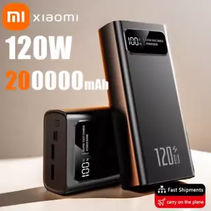 Powerbank 20000mAh 120W Fast Charge Digital Screen for iPhone, Samsung, Huawei - Imagen 1 de 16