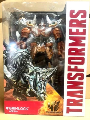 Hasbro Transformer Robot - DinoBot Grimlock Robot & T-Rex Mode action figure - Image 1 of 3