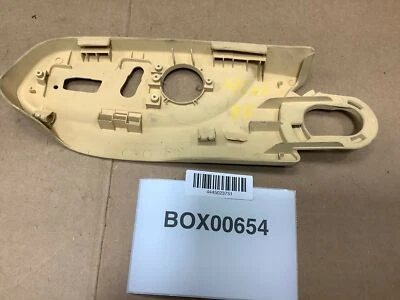 Audi A8 Quattro 2006 cubierta de asiento del lado del pasajero delantero derecho beige OEM+ Foto 1 de 4