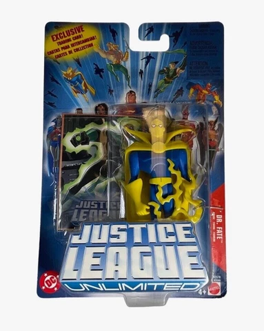 Dr Fate Action Figure 4 1/2" Justice League Unlimited DC Mattel 2004 NEW Cover
