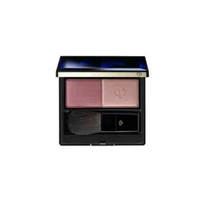 Cle De Peau Beaute Powder Blush Duo Refill # 101 +case (with brush) NIB - Picture 1 of 2