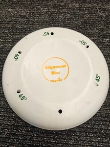 WhyGolf Alignment Disc 45° To 65° Swing Trainer - Disc Only - Picture 1 of 7