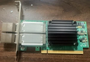Scheda adattatore di rete CX416A ConnectX-4 40 56Gbe + 2 10G SFP+ 74-9474-02 - Foto 1 di 3