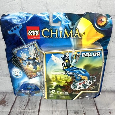 Lego 70105 Chima Nest Dive Elgor Eagle Speedorz 2013 New in Box - Image 1 of 4