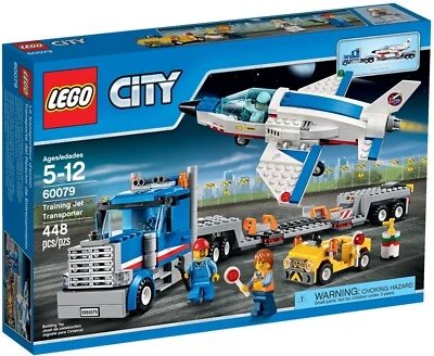 Lego 60079 Training Jet Transporter Brand New (Last One) - Image 1 of 4