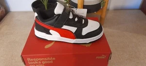 Puma Kids RBD Game Low AC + inf Sneakers size 7 - Picture 1 of 11