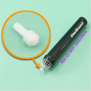 2 Replacement Tips ONLY! for Hitachi FX-77/FX-63/FX-82W Whiteboard's Pen/Stylus - Picture 1 of 1
