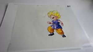Dragon Ball GT Produzione Anime Cel Son Goku Anime Usato Giappone Vintage - Foto 1 di 1