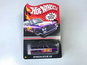 Ruote calde 2020 Collector's Edition Mail In 3 '69 Nissan Skyline Van, cardato - Foto 1 di 6