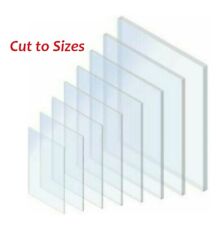 Clear Acrylic Glazing Plastic Sheet Replacement Picture Photo Poster Frame Sheet