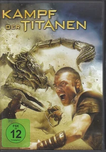 Kampf der Titanen mit Specials nicht verwendete Szenen Video DVD - Imagen 1 de 2