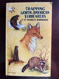 Vintage - Trapping North American Furbearers - 1974 PB 11th Edition Illustrated - Picture 1 of 11