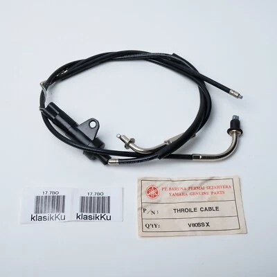 雅马哈 V80 U7E V50 V70 V75 节气门电缆 Assy Nos — 第 1/4 张图片
