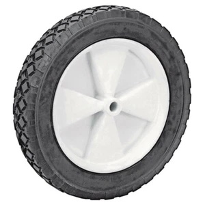 NEW 10" Solid Rubber Tire with PVC Hub FREE SHIPPING - Picture 1 of 1