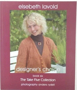 Elsebeth Lavold Knit pattern Bk 6 Take Five Col. 2005 adult baby maternity tunic - Picture 1 of 9