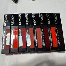 Revlon Liquid Lipstick ColorStay Satin Ink Liquid Asst 19 Total See Pics