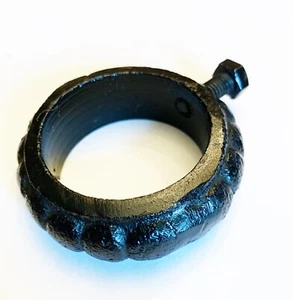Decorative 48mm Cast Iron Ring for Rope Ballastrade Etc. - Picture 1 of 1