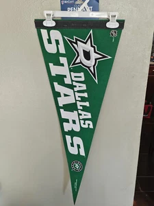 DALLAS STARS 12X30 NHL HOCKEY VINTAGE PENNANT 10/5/24 - Picture 1 of 2