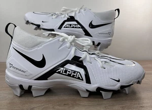 Nike Fußballschuhe Herren Größe 11 weiß Alpha Menace 3 Hai CV0582-100 Feld - Bild 1 von 10