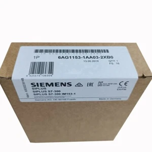 6AG1153-1AA03-2XB0 New Sealed Siemens ET200M PLC Module 6AG1153-1AA03-2XB0 - Picture 1 of 4