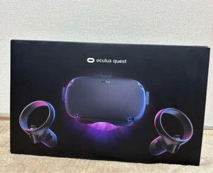 Meta Oculus Quest 1 VR Gaming Headset 128GB Black Working W/ Box Used From Japan - Afbeelding 1 van 6