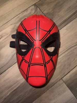 Máscara e luvas de tecido Spider-Man Marvel Glow FX - Imagem 1 de 4