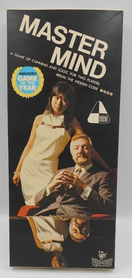 Vintage Invicta Original Mastermind 1972 Code Breaker Game Good Condition Read - Image 1 of 4