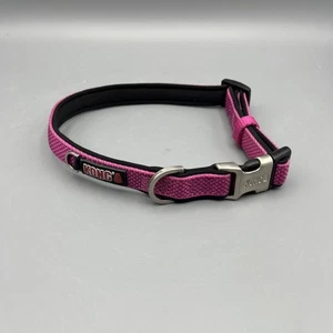 KONG Comfort gepolstertes Hundehalsband rosa verstellbar M/L - Bild 1 von 6
