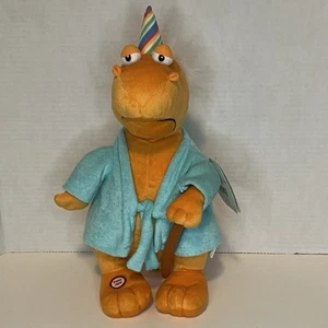 "Nuevo sello cumpleaños Old A Saurus 13"" de alto felpa con sonido probado envío gratuito" - Imagen 1 de 9