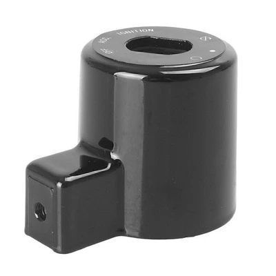 Tapa de la cubierta del interruptor de encendido para Harley Sportster XL 883 1200 2004 2005-2016 negra Foto 1 de 4