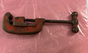 REED MFG CO 2-1 Rohrschneider schneidet 1/8 - 2" Rohr Made in USA hochwertig - Bild 1 von 3