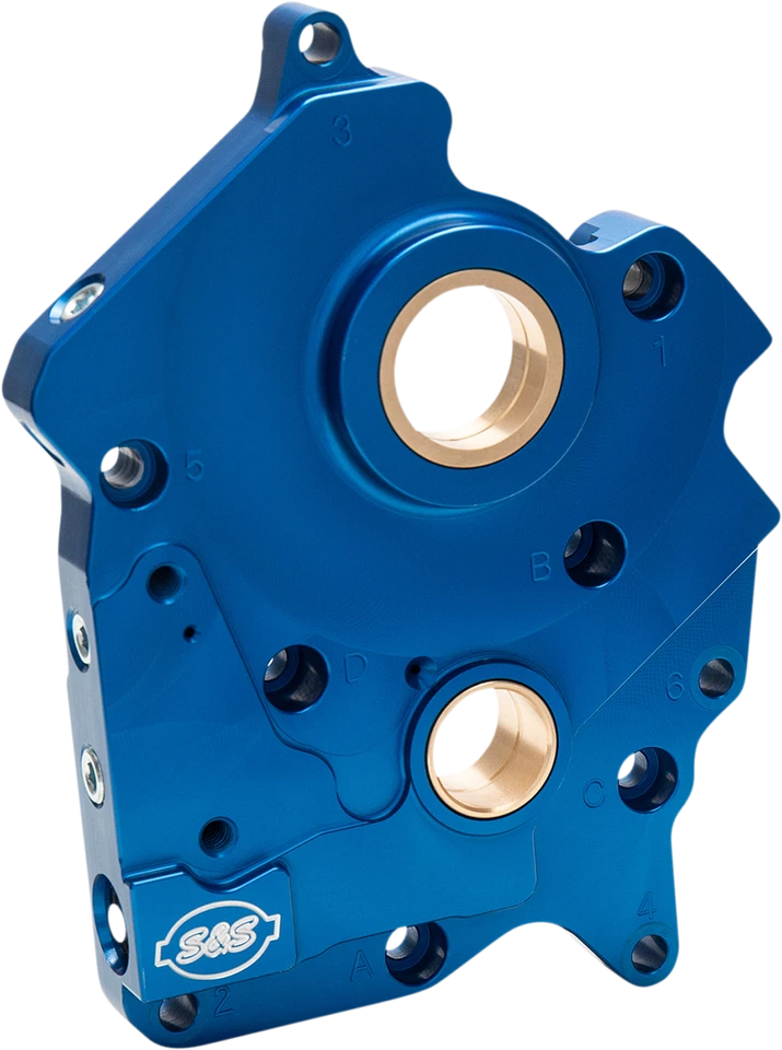 Harley-Davidson Road King EFI FLHR S&S Cycle 310-0939A Camplate - M8 17-20 Foto 1 de 2