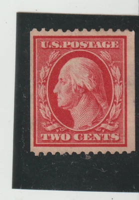 US Scott #386 MNHNG 2-cent Washington 1910 - Image 1 of 2