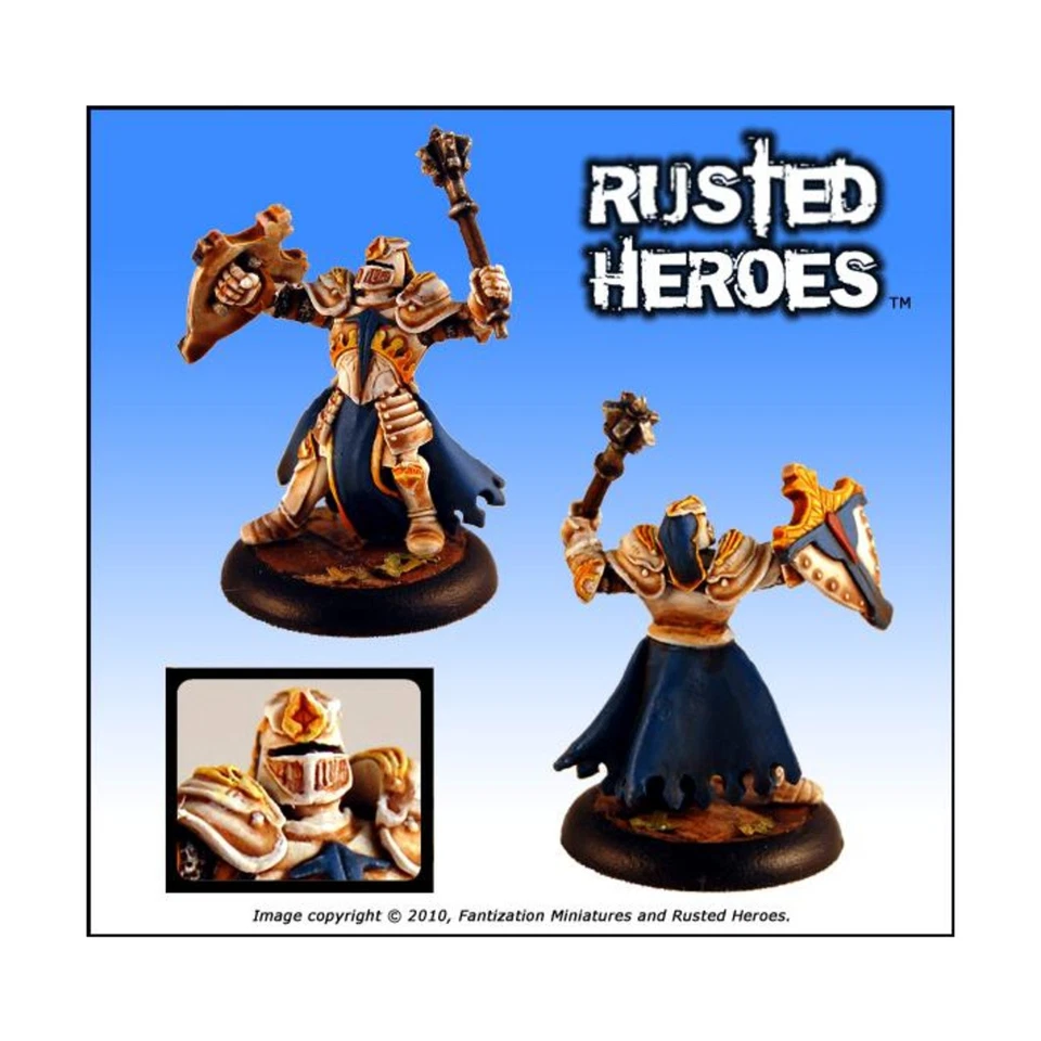 Fantización Héroes Rustados Caballeros de la Rosa Caballero Blanco Pack Nuevo Foto 1 de 1