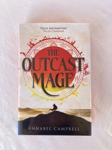 The Outcast Mage Annabel Campbell *New* Inkstone Press Signed & Numbered Edition - Imagen 1 de 19