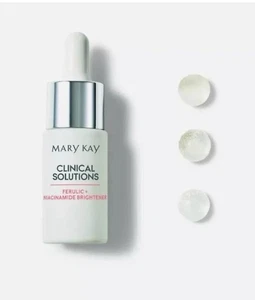 NEW MARY KAY Clinical Solutions NIACINAMIDE FERULIC skin brightener serum boost - Picture 1 of 1