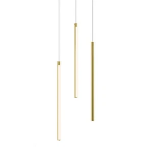 AFX RMTP04L30D1 Rosemont 8"W LED Multi Light Pendant - White - Picture 1 of 5
