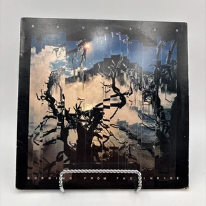 Bauhaus Burning From The Inside- Goth  Vinyl LP Record Album 1983 SP-4953 VG/VG+ - Picture 1 of 14