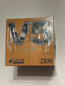 Vintage IBM Catia V5 Promotion Werbeblock neu versiegelt  - Bild 1 von 9