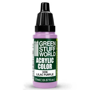 Green Stuff World Acrylic Color Paint - LILAC PURPLE 17ml - Picture 1 of 2