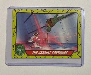 Leonardo - TMNT 1990 Topps - 62 - #A021 - Picture 1 of 2