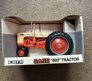 ERTL Case 800 Tractor 1/16 Scale Diecast Model, Case -O-Matic #693, Made in USA - Picture 1 of 6