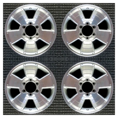 Set 2005 2007 2009 2011 2013 2015 Toyota Tacoma OEM Factory Wheels Rims 69463 - Image 1 of 4