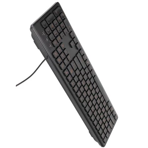 Chinese Keyboard USB Wired Comfortable Hand Feel Low Noise Bilingual Chinese Fit - Bild 1 von 22