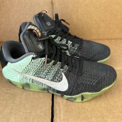 Size 8.5 -Nike KOBE 11 Elite Low All Star Northern Lights 2016!- 822521-305 MINT - Image 1 of 4