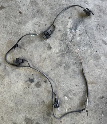 Parachoques trasero Lexus LS460 2007-2012 SENSORES PDC CON ARNÉS OEM Foto 1 de 4