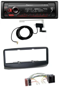 Pioneer DAB USB MP3 Bluetooth Autoradio für Fiat Multipla 186 Facelift 2006-2010 - Bild 1 von 8