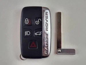 ORIGINAL RANGE ROVER LAND ROVER 10-20 OEM SMART KEY LESS ENTRY REMOTE FOB UNCUT - Picture 1 of 15